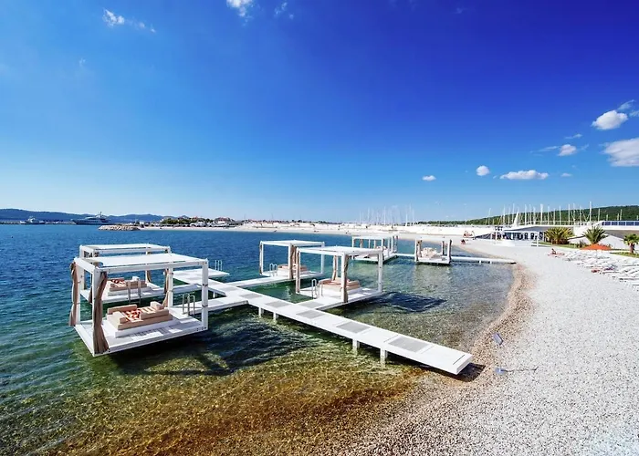 Private Pool In Suko An ヴィラ Sukošan